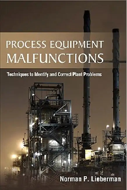 Buy Process Equipment Malfunctions (English, Norman P. Lieberman) Online at Best Price - BookBajar