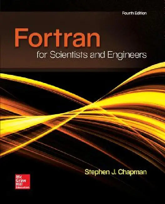 Buy FORTRAN for Scientists & Engineers (English, Stephen J. Chapman) Online at Best Price - BookBajar