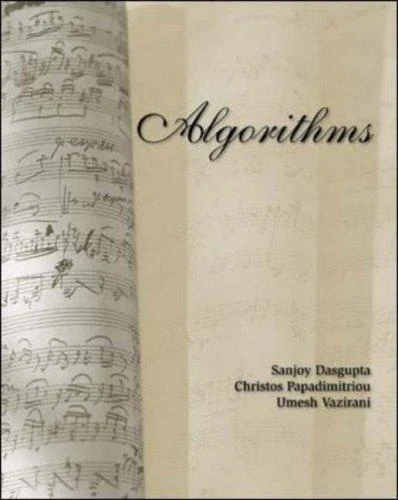 Buy Algorithms (English, Sanjoy Dasgupta | Christos H. Papadimitriou | Umesh Vazirani) Online at Best Price - BookBajar