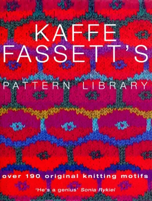 Buy Kaffe Fassett's Pattern Library (English, Kaffe Fassett) Online at Best Price - BookBajar