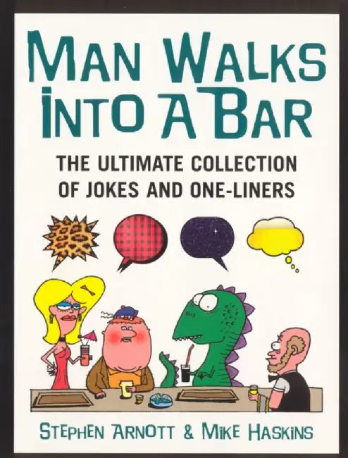 Buy Man Walks Into A Bar (English, Mike Haskins) Online at Best Price - BookBajar