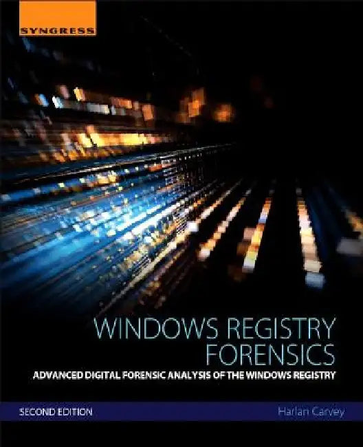 Windows Registry Forensics (English, Harlan Carvey) - Image 1 - BookBajar