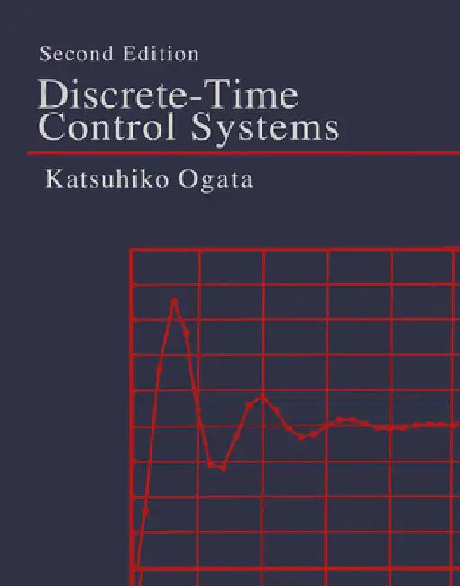 Discrete-Time Control Systems (English, Katsuhiko Ogata) - Image 1 - BookBajar