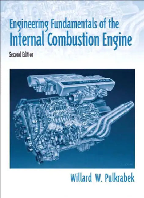 Buy Engineering Fundamentals of the Internal Combustion Engine (English, Willard Pulkrabek) Online at Best Price - BookBajar