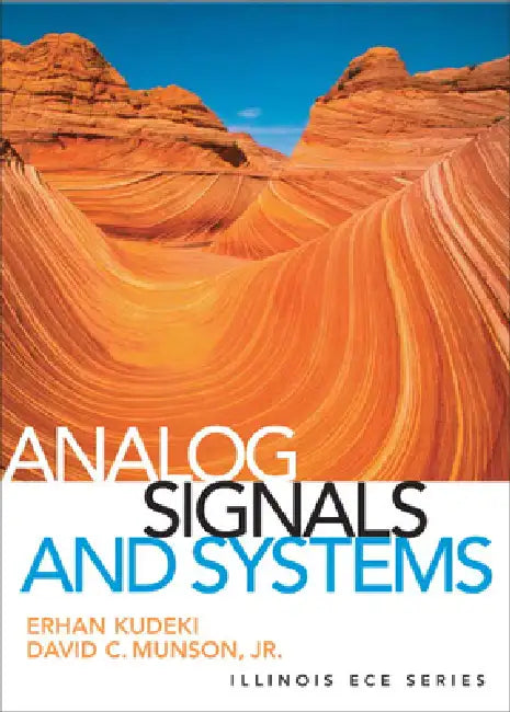 Analog Signals and Systems (English, Erhan Kudeki | David Munson) - Image 1 - BookBajar