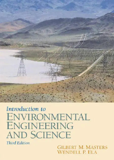 Introduction to Environmental Engineering and Science (English, Gilbert Masters | Wendell Ela) - Image 1 - BookBajar