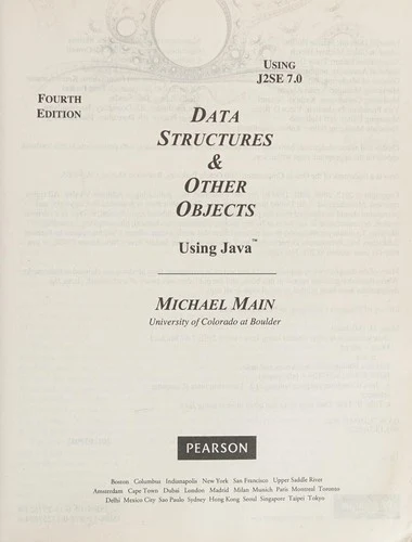 Buy Data Structures and Other Objects Using Java (English, Michael Main) Online at Best Price - BookBajar