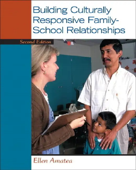 Buy Building Culturally Responsive Family-School Relationships (English, Ellen Amatea) Online at Best Price - BookBajar