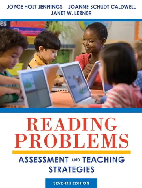 Buy Reading Problems (English, Joyce Jennings | Joanne Caldwell | Janet Lerner) Online at Best Price - BookBajar