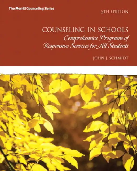 Counseling in Schools (English, John Schmidt) - Image 1 - BookBajar