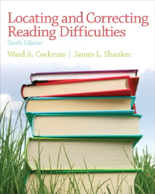 Buy Locating and Correcting Reading Difficulties (English, Ward Cockrum | James Shanker) Online at Best Price - BookBajar