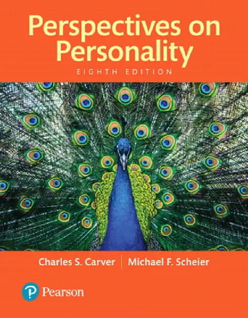 Buy Perspectives on Personality (English, Charles Carver | Michael Scheier) Online at Best Price - BookBajar
