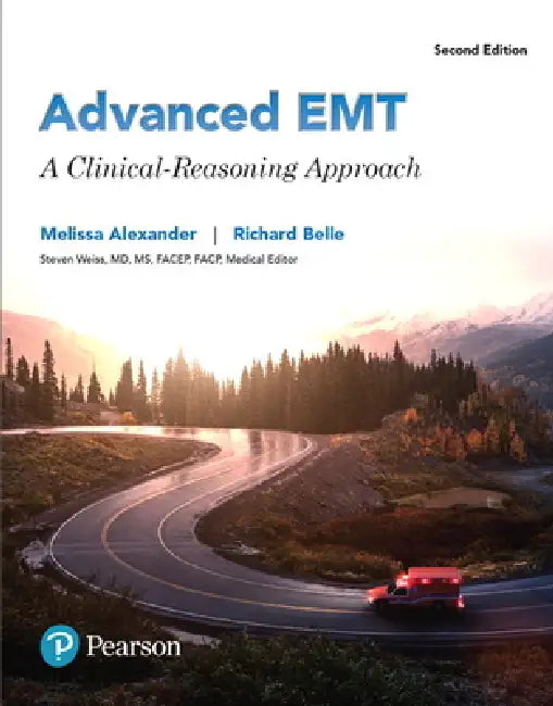Advanced EMT (English, Melissa Alexander | Richard Belle) - Image 1 - BookBajar