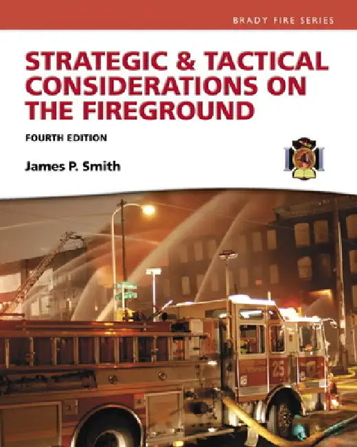 Strategic & Tactical Considerations on the Fireground (English, Jim Smith) - Image 1 - BookBajar