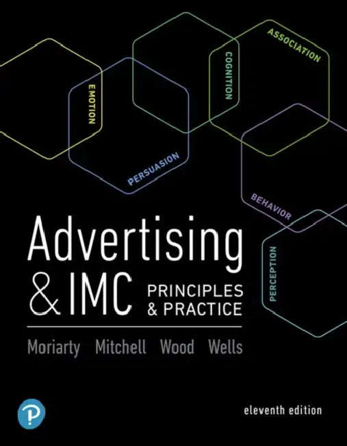 Advertising & IMC (English, Sandra Moriarty | Nancy Mitchell | Charles Wood) - Image 1 - BookBajar