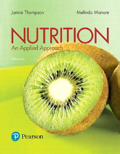 Buy Nutrition (English, Janice Thompson | Melinda Manore) Online at Best Price - BookBajar