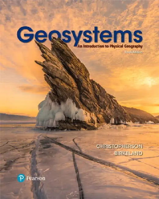 Geosystems (English, Robert Christopherson | Ginger Birkeland) - Image 1 - BookBajar