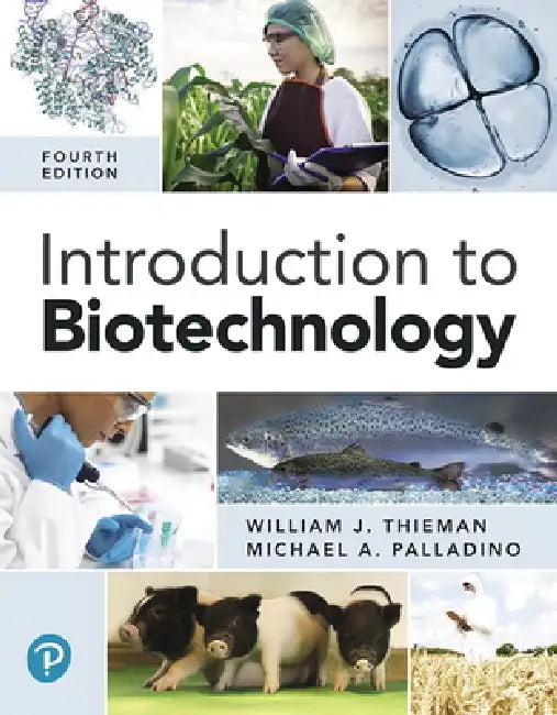 Buy Introduction to Biotechnology (English, William Thieman | Michael Palladino) Online at Best Price - BookBajar