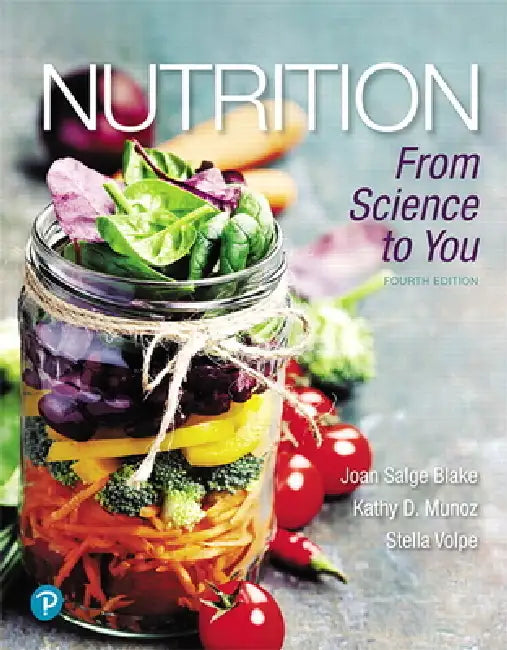 Buy Nutrition (English, Joan Blake | Kathy Munoz | Stella Volpe) Online at Best Price - BookBajar
