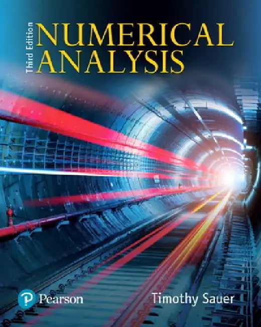 Buy Numerical Analysis (English, Timothy Sauer) Online at Best Price - BookBajar