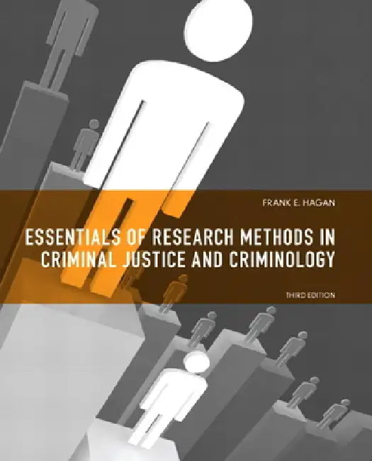Essentials of Research Methods for Criminal Justice (English, Frank Hagan) - Image 1 - BookBajar