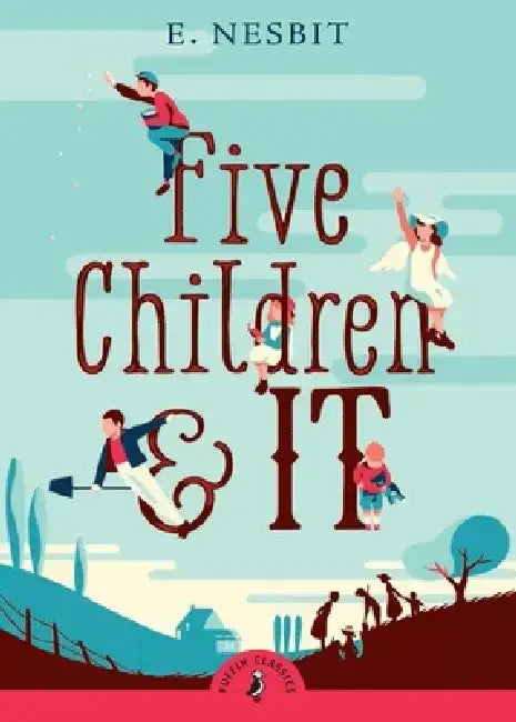 Buy Five Children and It (English, E. Nesbit) Online at Best Price - BookBajar