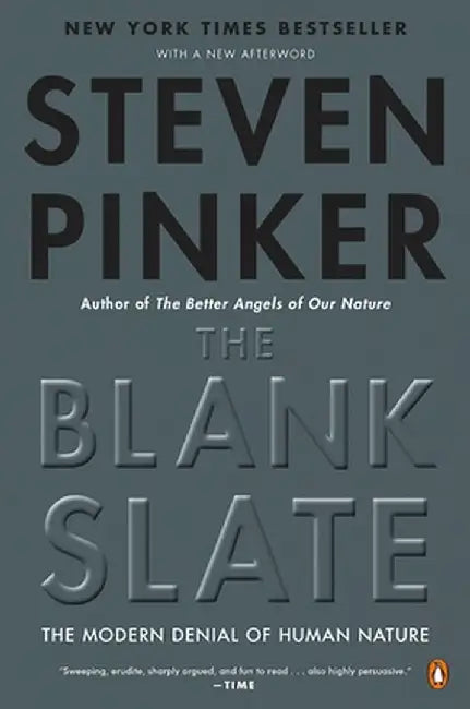 Buy The Blank Slate (English, Steven Pinker) Online at Best Price - BookBajar