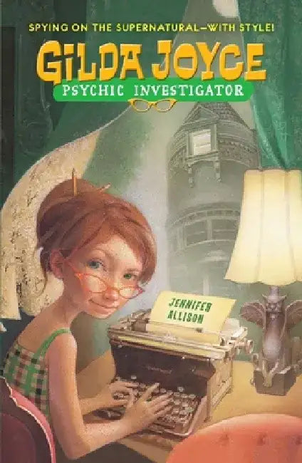 Buy Gilda Joyce, Psychic Investigator (English, Jennifer Allison) Online at Best Price - BookBajar