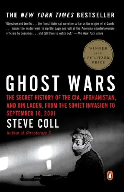 Buy Ghost Wars (English, Steve Coll) Online at Best Price - BookBajar