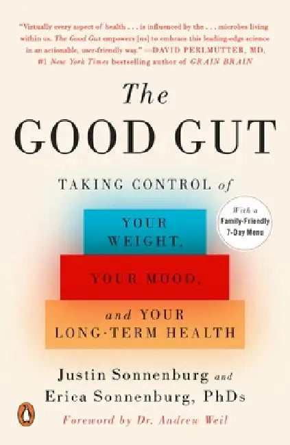 Buy The Good Gut (English, Justin Sonnenburg) Online at Best Price - BookBajar