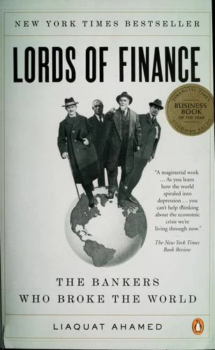 Buy Lords of Finance (English, Liaquat Ahamed) Online at Best Price - BookBajar