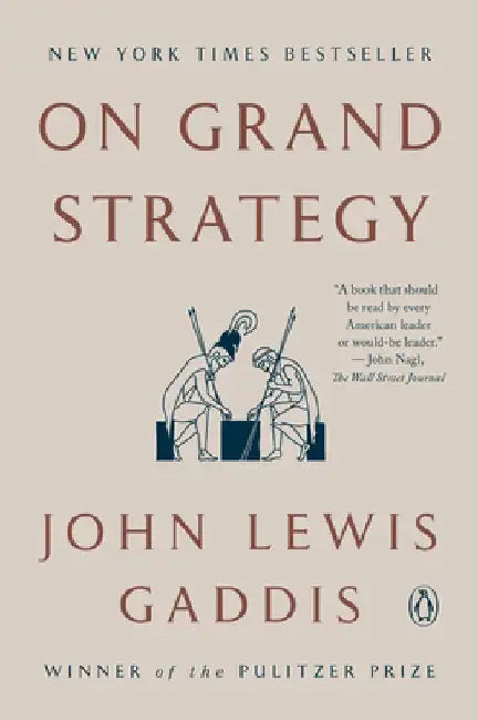 On Grand Strategy (English, John Lewis Gaddis) - Image 1 - BookBajar
