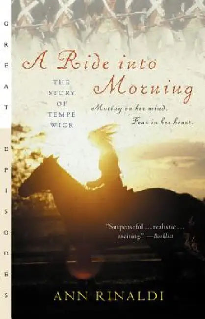 Buy A Ride Into Morning (English, Ann Rinaldi) Online at Best Price - BookBajar