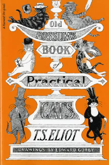 Buy Old Possum's Book of Practical Cats (English, T. S. Eliot) Online at Best Price - BookBajar