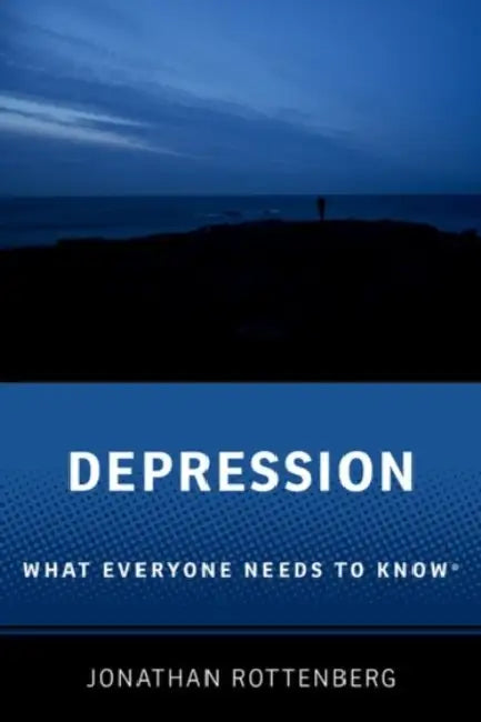 Buy Depression (English, Jonathan Rottenberg) Online at Best Price - BookBajar