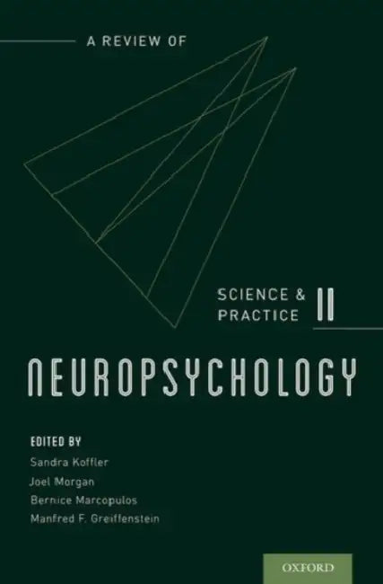 Buy Neuropsychology (English, Sandra Koffler) Online at Best Price - BookBajar