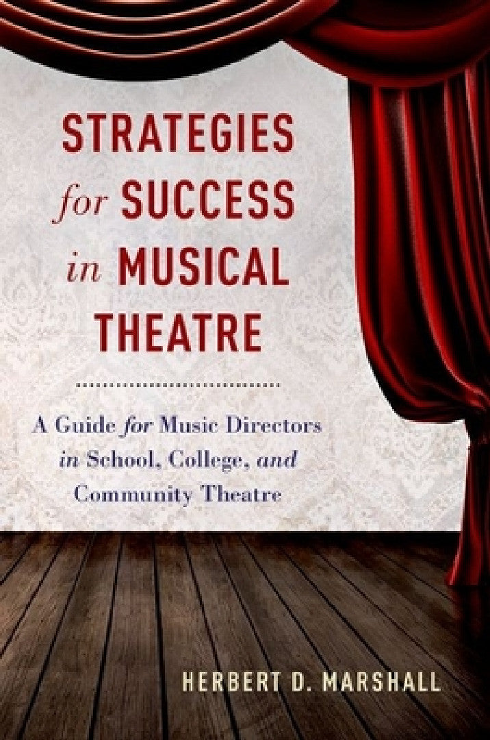 Buy Strategies for Success in Musical Theatre (English, Herbert D. Marshall) Online at Best Price - BookBajar