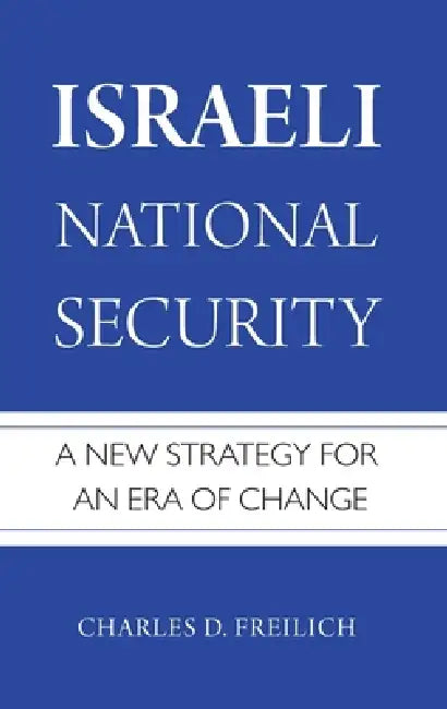 Buy Israeli National Security C (English, Freilich) Online at Best Price - BookBajar