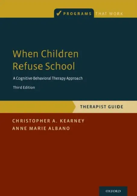 Buy When Children Refuse School (English, Christopher A. Kearney) Online at Best Price - BookBajar