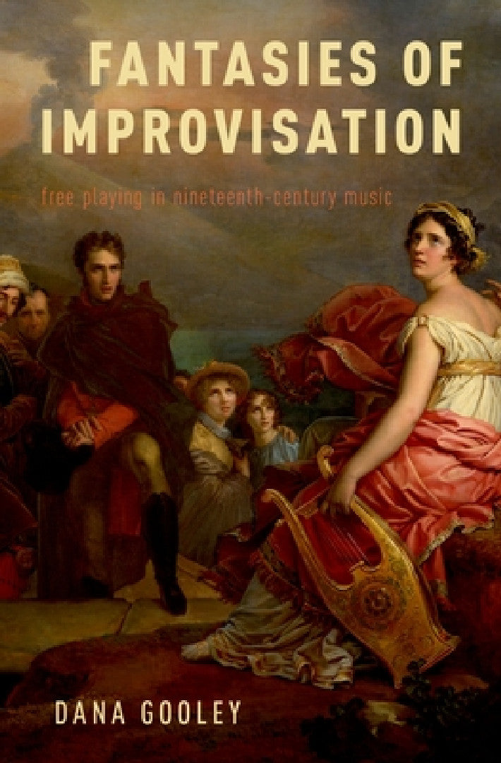 Fantasies of Improvisation (English, Dana Gooley) - Image 1 - BookBajar