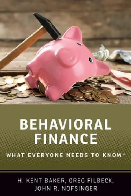 Behavioral Finance (English, H. Kent Baker) - Image 1 - BookBajar