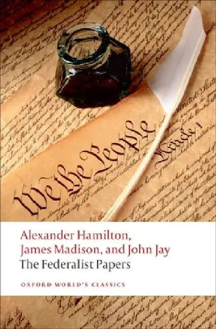 Buy The Federalist Papers (English, Alexander Hamilton) Online at Best Price - BookBajar