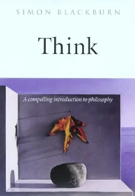 Buy Think (English, Simon Blackburn) Online at Best Price - BookBajar