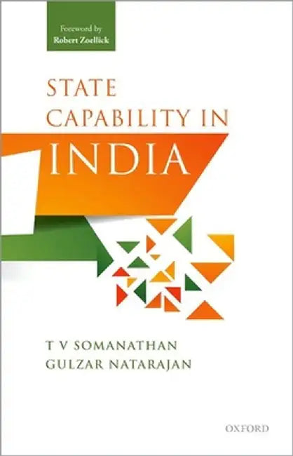 Buy State Capability in India (English, T. V. Somanathan) Online at Best Price - BookBajar