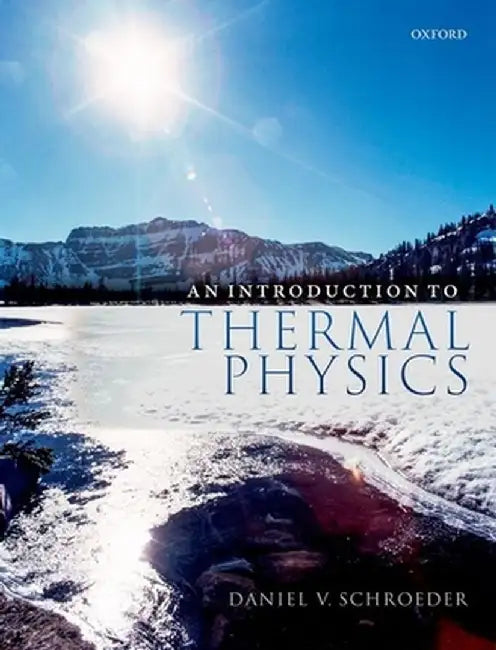 Buy An Introduction to Thermal Physics (English, Daniel Schroeder) Online at Best Price - BookBajar