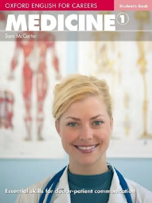 Buy Medicine 1 Student's Book (English, McCarter) Online at Best Price - BookBajar