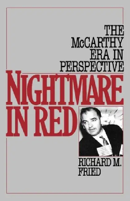 Buy Nightmare in Red (English, Richard M. Fried) Online at Best Price - BookBajar