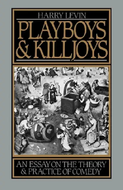 Buy Playboys and Killjoys (English, Harry Levin) Online at Best Price - BookBajar