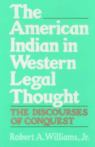 Buy The American Indian in Western Legal Thought (English, Jr. Williams Robert A.) Online at Best Price - BookBajar