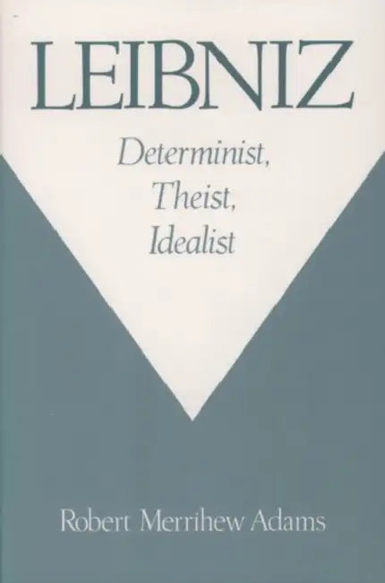 Buy Leibniz (English, Robert Merrihew Adams) Online at Best Price - BookBajar